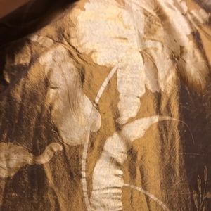 100% silk Gold King duvet cover